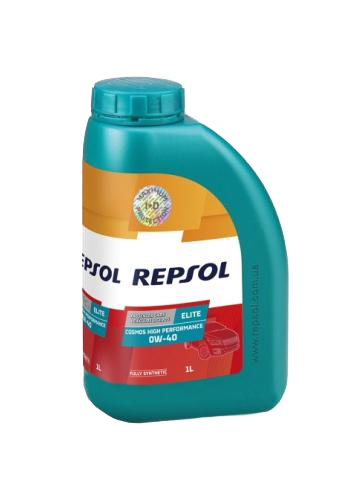 Моторное масло Repsol Elite Cosmos High Performance 0W40, 1л
